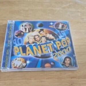 Planet Pop 2000 CD - Blue & Yellow Cover